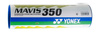 YONEX LOTKI BADMINTONOWE MAVIS 350 Y M350YM middle żółte ŚREDNIE 6szt