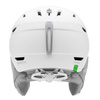 SMITH KASK DAMSKI na narty snowboard MIRAGE matt white biały mat