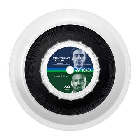 Yonex Poly Tour TOUGH 125 Szpula 200m Naciąg Czarny (Black)