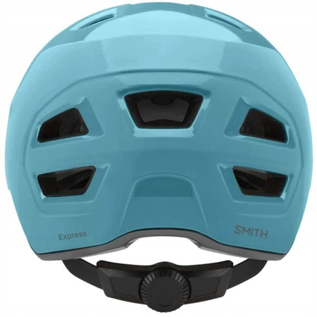 SMITH EXPRESS Kask Rowerowy Miejski BMX Morski (Shiny Pool 05W)