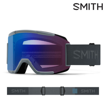 SMITH GOGLE SQUAD slate ChromaPOP Photochromic Rose Flash S1/S2 medium