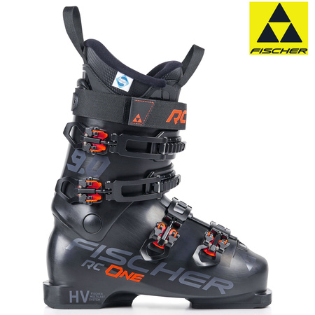 FISCHER 2025 BUTY NARCIARSKIE RC ONE 9.0 HV BLACK/RED U30523