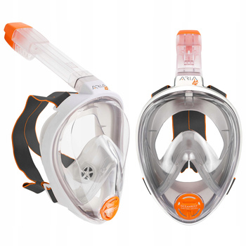 OCEAN REEF MASKA PEŁNOTWARZOWA ARIA JUNIOR biała XS