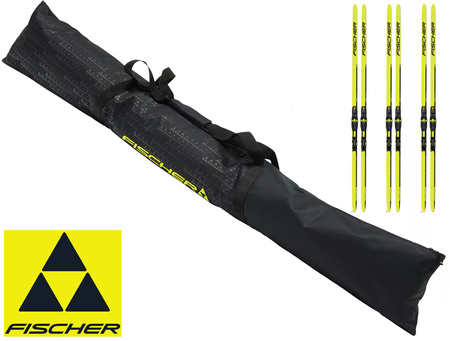 FISCHER POKROWIEC NA NARTY BIEGOWE XC ECO 3p 210cm