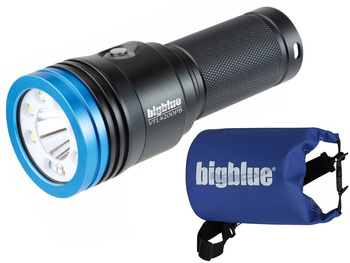 BIG BLUE LATARKA nurkowa VTL4200PB 10°/120°
