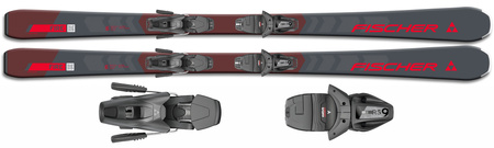 FISCHER 2026 NARTY RC FIRE SLR PRO + RS9 SLR P30325 A30323+T41025