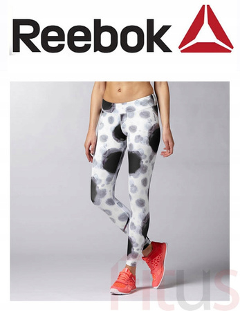 LEGGINSY SPODNIE TRENINGOWE DAMSKIE REEBOK Q3 M