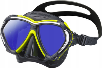 TUSA MASKA NURKOWA M2001 SQB FYA PARAGON UV420 ML