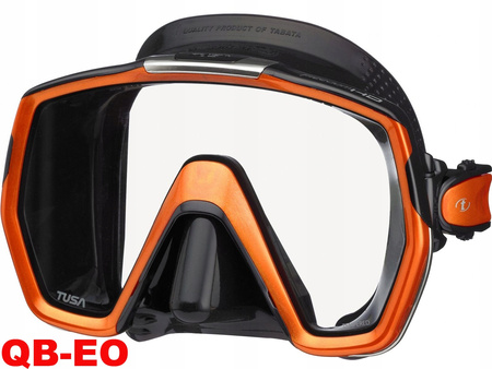 TUSA MASKA NURKOWA M1001 QB FREEDOM HD DUŻA 4kol