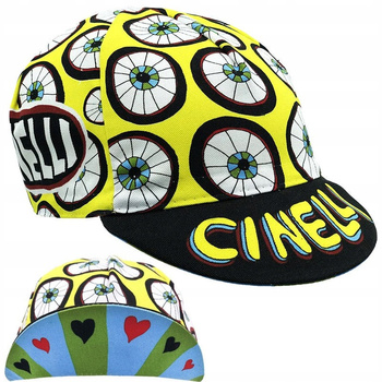 CZAPKA rowerowa CINELLI pod kask EYES 4 U