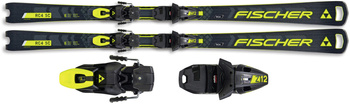 FISCHER 2025 NARTY ZJAZDOWE slalomowe RC4 WC SC MT + RC4 Z12 GW A06523