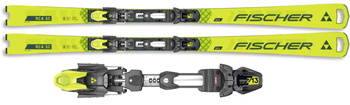 FISCHER 2025 NARTY SLALOMOWE RC4 WC SC PRO MP + RC4 Z13 FREEFLEX A06623