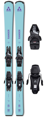 FISCHER 2025 NARTY DLA DZIECI juniorskie RANGER JR + FS7 GW CA JRS A21424