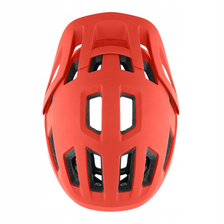 SMITH ENGAGE 2 MIPS Kask Rowerowy z daszkiem MTB Pomarańczowo-Czerwony (matte poppy/terra 0XC)