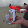 OCEAN REEF MASKA PEŁNOTWARZOWA ARIA QR+ GoPro niebieska ML