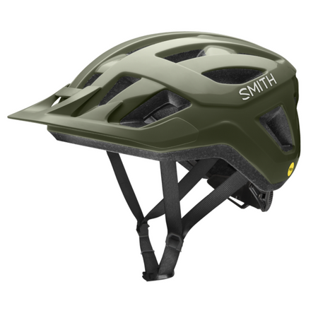 SMITH CONVOY MIPS Kask Rowerowy z daszkiem MTB Zielony (moss 3GF)