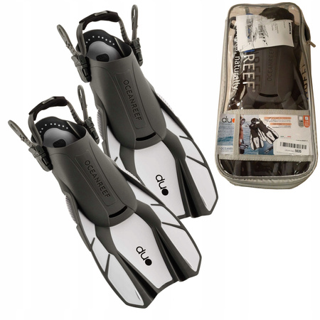 OCEAN REEF PŁETWY PASKOWE DUO + TORBA SM 36-42