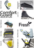 FISCHER BUTY BIEGOWE XC COMFORT PRO YELLOW 40/262