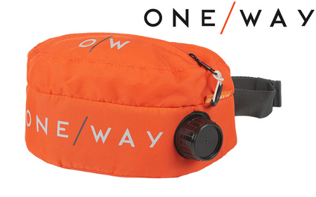 ONE WAY PAS BIEGOWY NERKA BIDON THERMO BELT 0.9l FLAME Pomarańczowa OZ10225