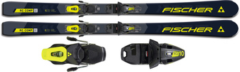 FISCHER 2025 NARTY ZJAZDOWE RC COMP TPR + RS10 PR A32524