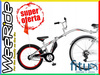 WEERIDE Rower Doczepiany Dla Dziecka Hol CO-PILOT srebrny