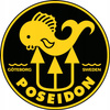 MASKA NURKOWA POSEIDON RED LINE
