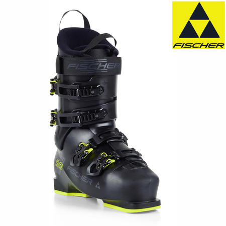 FISCHER 2026 BUTY NARCIARSKIE RC 90 HV black yellow czarno żółte U09225
