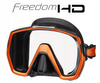 TUSA MASKA NURKOWA M1001 QB EO FREEDOM HD DUŻA