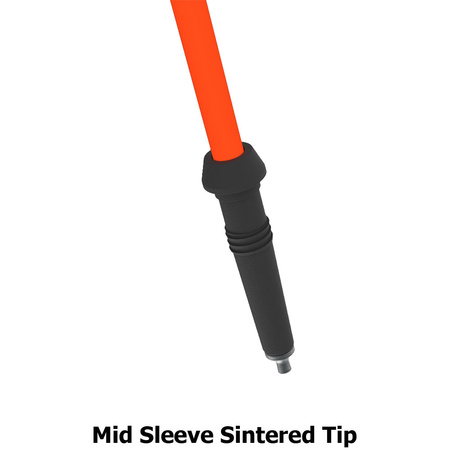 ONE WAY KIJE TREKKINGOWE MT AL 3 AS LITE teleskopowe TWIST LOCK ANTISHOCK 90-125