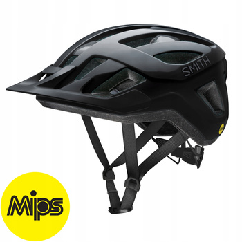SMITH CONVOY MIPS Kask Rowerowy z daszkiem MTB Czarny (Black 9PC)