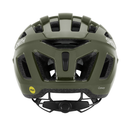 SMITH CONVOY MIPS Kask Rowerowy z daszkiem MTB Zielony (moss 3GF)