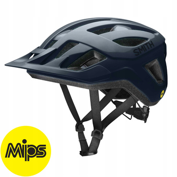 SMITH CONVOY MIPS Kask Rowerowy z daszkiem MTB Granatowy (french navy 3ML)