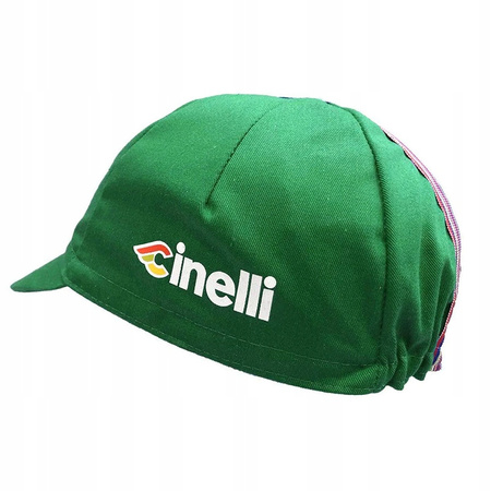 CZAPKA rowerowa z daszkiem CINELLI pod kask CIAO