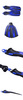 SEAC SUB PŁETWY PROPULSION S BUNGEE M/L 40-43 BLUE