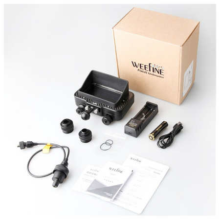 Weefine monitor LCD 5" do fotografii podwodnej