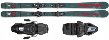 FISCHER 2022 NARTY RC FIRE SLR PRO + RS9 SLR 150