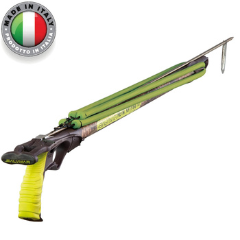 KUSZA SALVIMAR METAL KRYPSIS 2x GUMA fi16 STRZAŁA shark fin KAMUFLAŻ