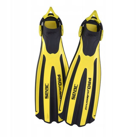 SEAC SUB PŁETWY PROPULSION S BUNGEE S/M 37-40 YEL