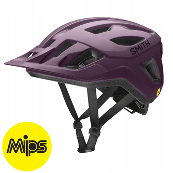 SMITH CONVOY MIPS Kask Rowerowy z daszkiem MTB Fioletowo-Różowy (amethyst 0IY)