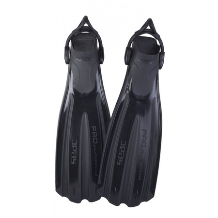 SEAC SUB PŁETWY PROPULSION S BUNGEE S/M 37-40 BLK