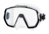 TUSA Maska Nurkowa FREEDOM ELITE M1003 BK czarno-bezbarwna