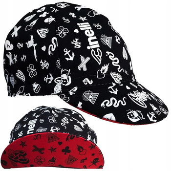 CZAPKA rowerowa z daszkiem CINELLI pod kask ICONS