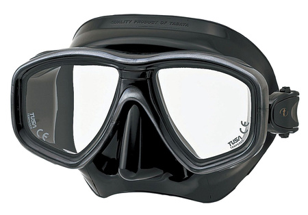TUSA MASKA NURKOWA M-212 QB FREEDOM CEOS CZARNY SILIKON