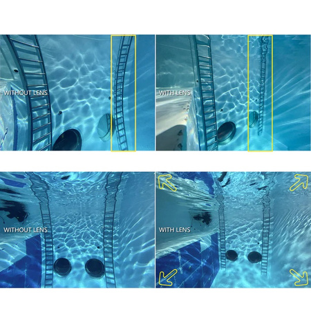 DIVEVOLK OBIEKTYW PORT SZEROKOKĄTNY X.06 67 MM do obudowy SeaTouch MAX 4