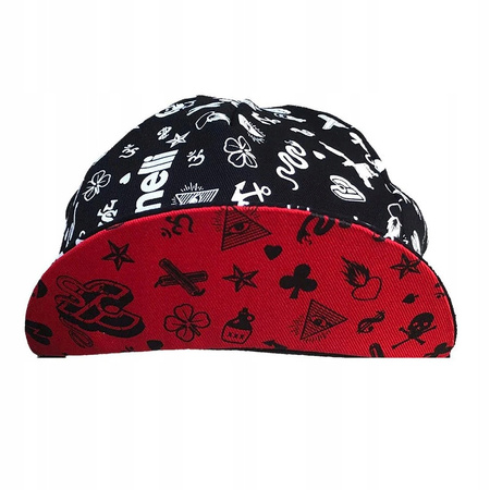 CZAPKA rowerowa z daszkiem CINELLI pod kask ICONS