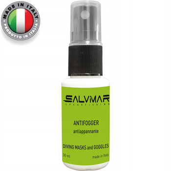 SALVIMAR ANTIFOG SPRAY płyn przeciw parowaniu