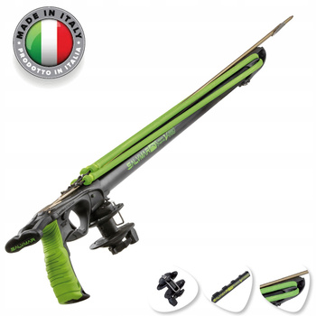 SALVIMAR KUSZA V-PRO KOŁOWROTEK 2x GUMA STRZAŁA