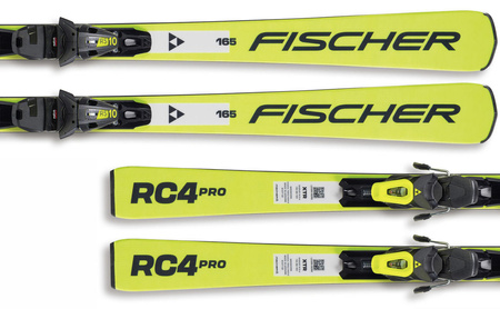 FISCHER 2026 NARTY ZJAZDOWE XTR RC4 PRO + RS10 GW PR A22525