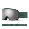 SMITH GOGLE SQUAD alpine green ChromaPOP Sun Platinum Mirror S3 + szyba S0  medium
