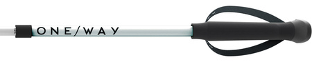 ONE WAY KIJE TREKKINGOWE MT AL 3 LITE teleskopowe ALUMINIUM Twist Lock 90-125